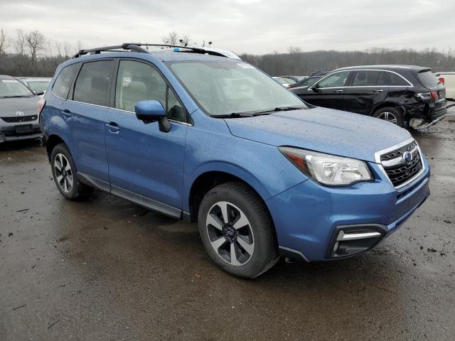 JF2SJAJC3JH440741 - 2018 SUBARU FORESTER 2.5I LIMITED BLUE photo 4