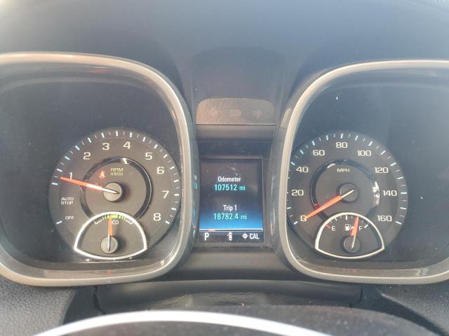 1G11D5RR6DF108576 - 2013 CHEVROLET MALIBU 1LT WHITE photo 9