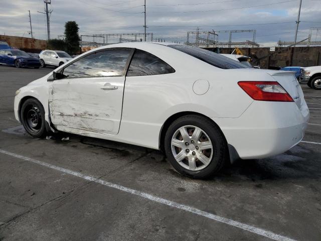 2HGFG1B67AH510471 - 2010 HONDA CIVIC LX WHITE photo 2