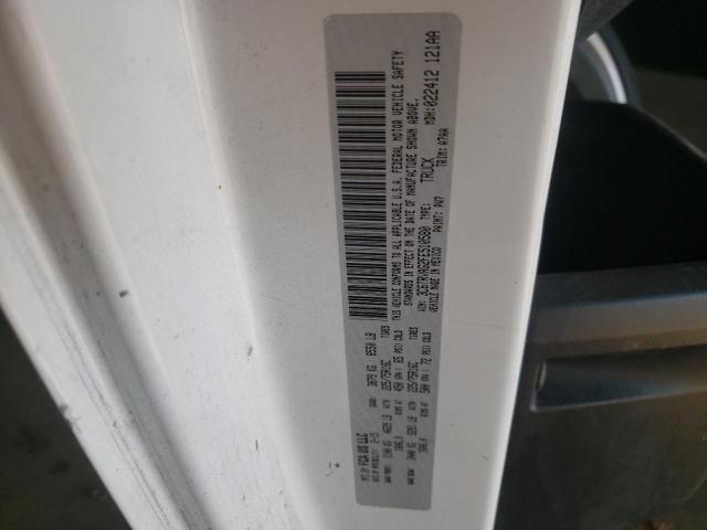 3C6TRVAG2FE510580 - 2015 RAM PROMASTER 1500 STANDARD Սպիտակ լուսանկար 13