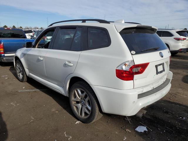 WBXPA934X6WG81729 - 2006 BMW X3 3.0I WHITE photo 2