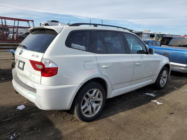 WBXPA934X6WG81729 - 2006 BMW X3 3.0I WHITE photo 3