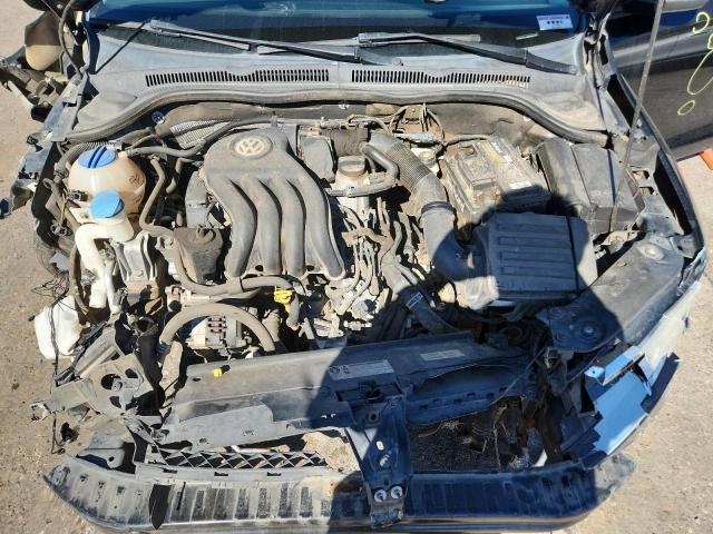 3VW2K7AJ1EM352122 - 2014 VOLKSWAGEN JETTA BASE BLACK photo 11