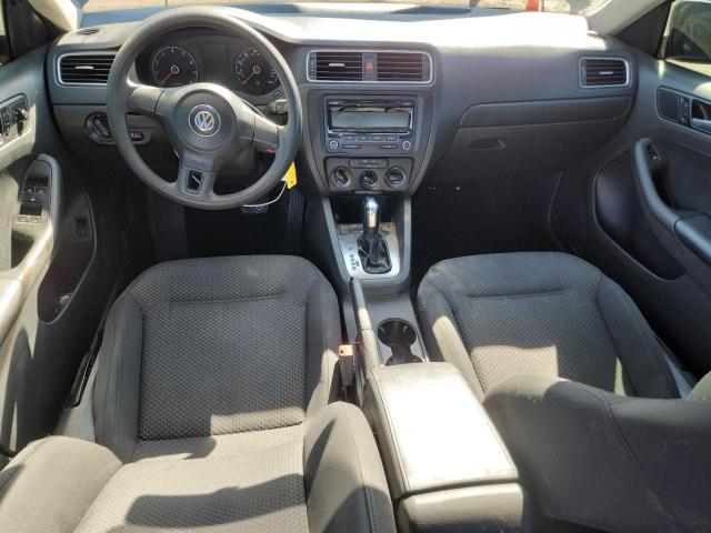 3VW2K7AJ1EM352122 - 2014 VOLKSWAGEN JETTA BASE BLACK photo 8