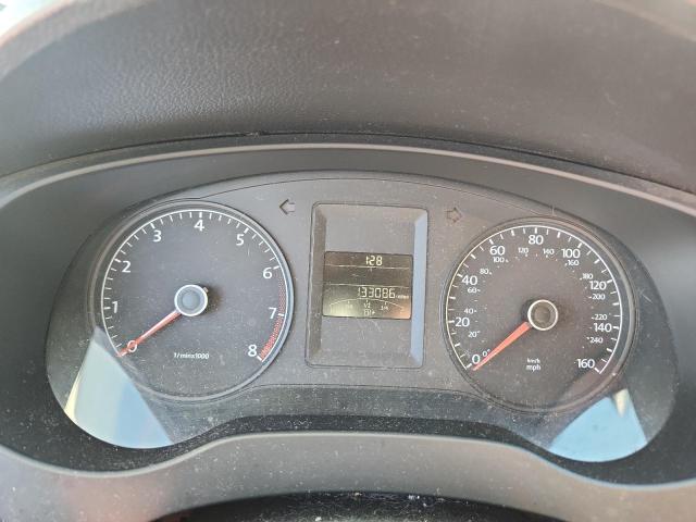 3VW2K7AJ1EM352122 - 2014 VOLKSWAGEN JETTA BASE BLACK photo 9