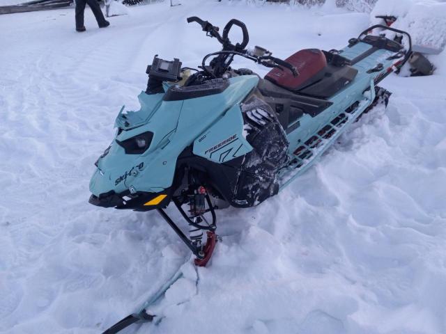 2BPSVBRC5RV000153 - 2024 SKI DOO FREERIDE GREEN photo 2