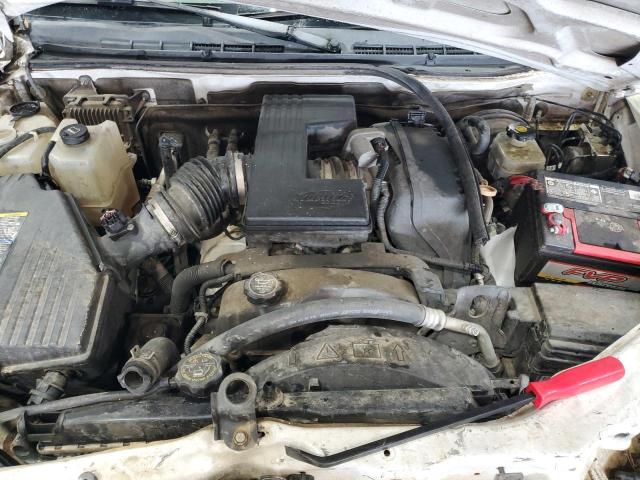 1GCCS14E978204360 - 2007 CHEVROLET COLORADO თეთრი ფოტო 11