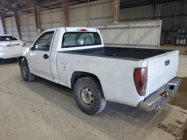 1GCCS14E978204360 - 2007 CHEVROLET COLORADO თეთრი ფოტო 2