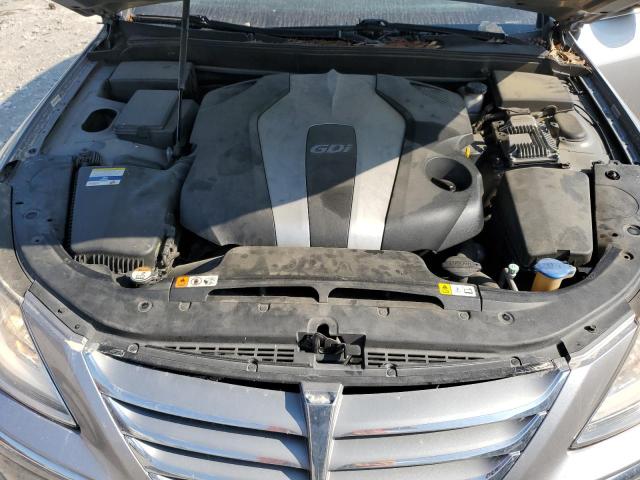 KMHGC4DD2CU157418 - 2012 HYUNDAI GENESIS 3.8L ვერცხლისფერი ფოტო 11