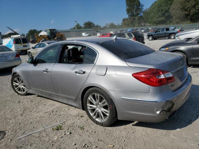 KMHGC4DD2CU157418 - 2012 HYUNDAI GENESIS 3.8L ვერცხლისფერი ფოტო 2