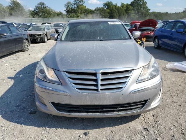 KMHGC4DD2CU157418 - 2012 HYUNDAI GENESIS 3.8L ვერცხლისფერი ფოტო 5