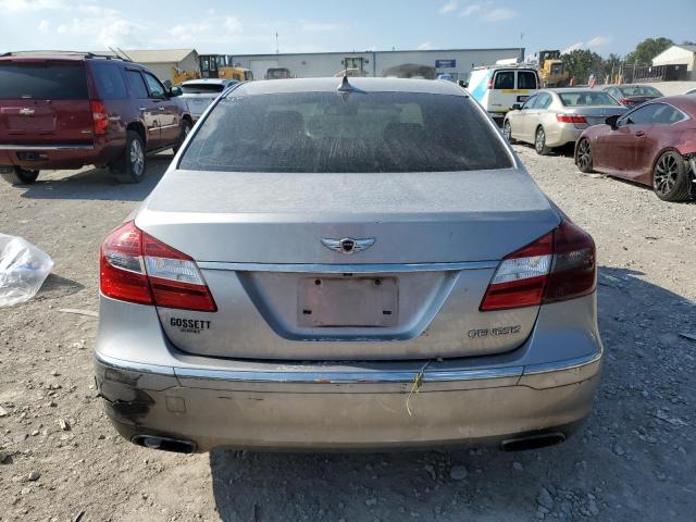 KMHGC4DD2CU157418 - 2012 HYUNDAI GENESIS 3.8L ვერცხლისფერი ფოტო 6