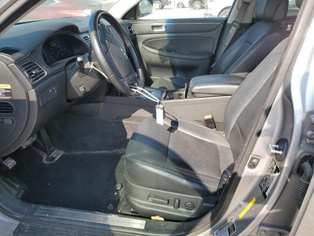 KMHGC4DD2CU157418 - 2012 HYUNDAI GENESIS 3.8L ვერცხლისფერი ფოტო 7