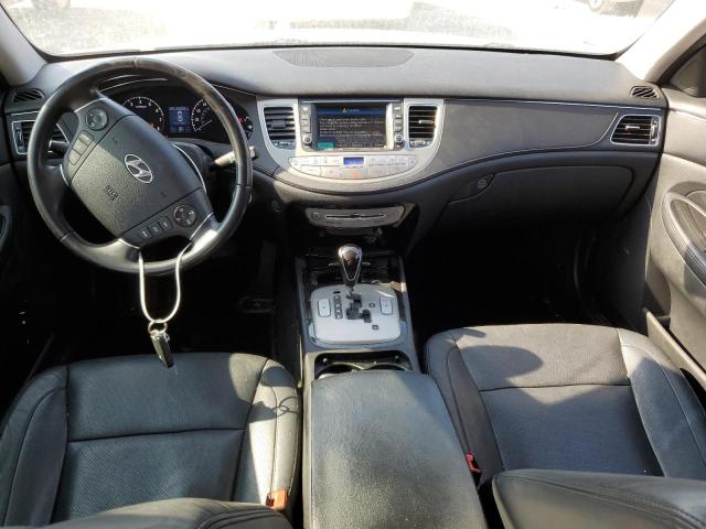 KMHGC4DD2CU157418 - 2012 HYUNDAI GENESIS 3.8L ვერცხლისფერი ფოტო 8