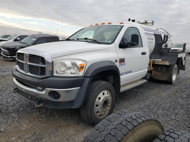 3D6WD76L99G514019 - 2009 DODGE RAM 5500 ST WHITE photo 1