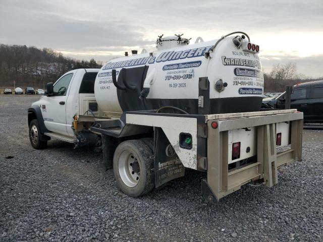 3D6WD76L99G514019 - 2009 DODGE RAM 5500 ST WHITE photo 2