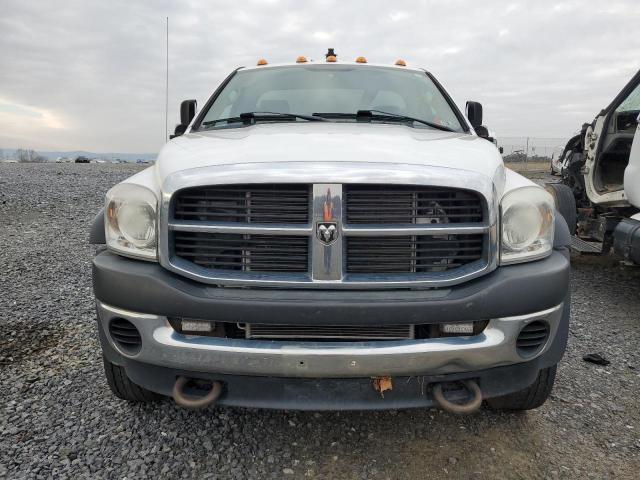 3D6WD76L99G514019 - 2009 DODGE RAM 5500 ST WHITE photo 5