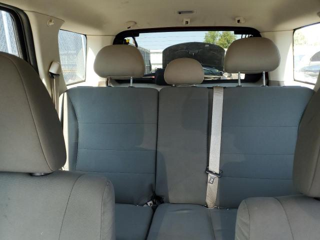 1FMCU0C7XBKA18373 - 2011 FORD ESCAPE XLS RED photo 10