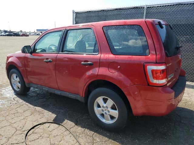 1FMCU0C7XBKA18373 - 2011 FORD ESCAPE XLS RED photo 2