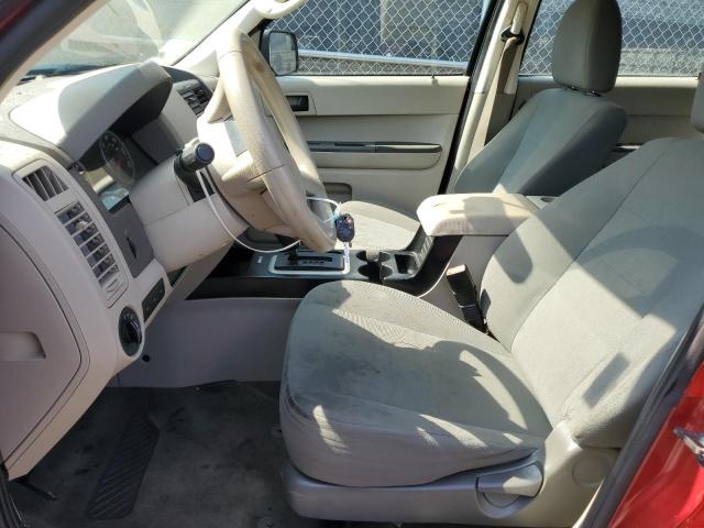 1FMCU0C7XBKA18373 - 2011 FORD ESCAPE XLS RED photo 7
