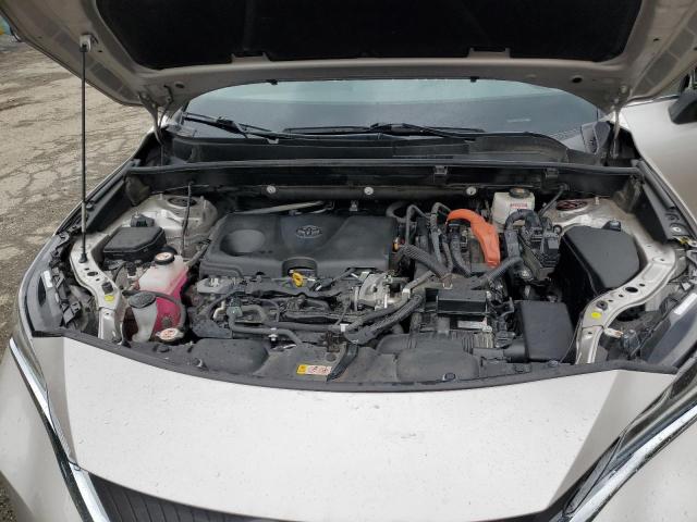 JTEAAAAH1MJ016411 - 2021 TOYOTA VENZA LE Золотий фото 12