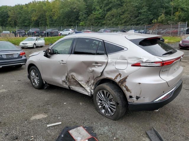 JTEAAAAH1MJ016411 - 2021 TOYOTA VENZA LE Золотий фото 2
