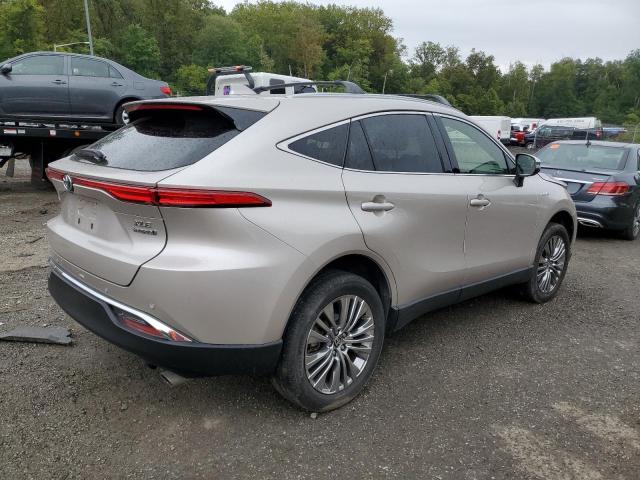 JTEAAAAH1MJ016411 - 2021 TOYOTA VENZA LE Золотий фото 3