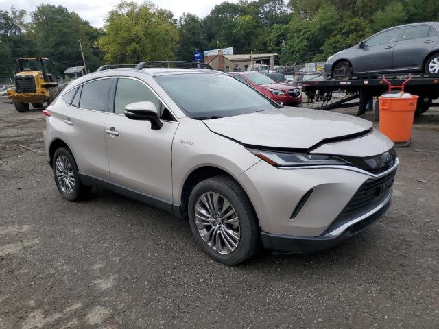 JTEAAAAH1MJ016411 - 2021 TOYOTA VENZA LE Золотий фото 4