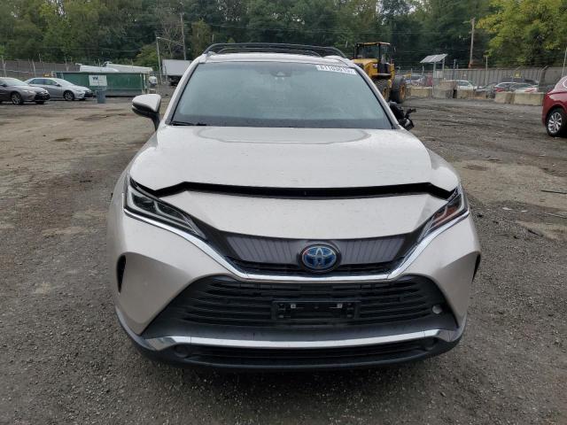 JTEAAAAH1MJ016411 - 2021 TOYOTA VENZA LE Золотий фото 5