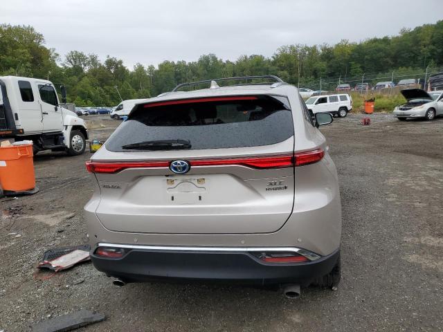 JTEAAAAH1MJ016411 - 2021 TOYOTA VENZA LE Золотий фото 6