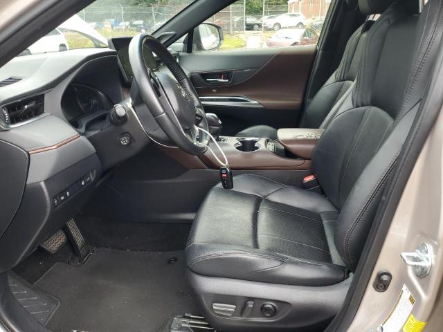 JTEAAAAH1MJ016411 - 2021 TOYOTA VENZA LE Золотий фото 7