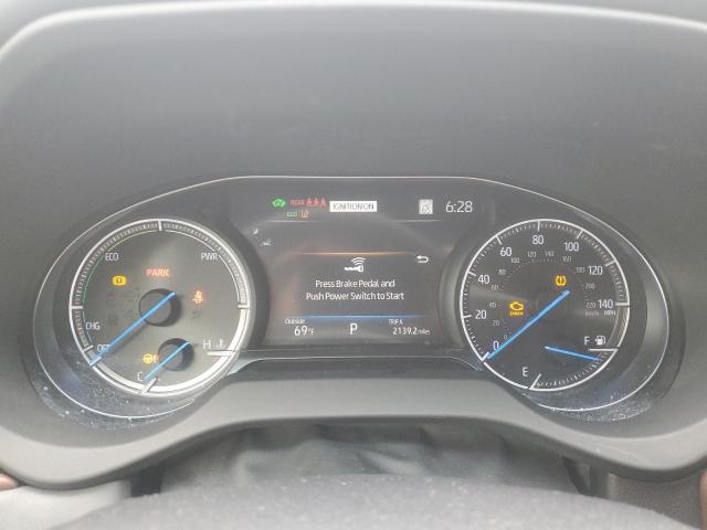 JTEAAAAH1MJ016411 - 2021 TOYOTA VENZA LE Золотий фото 9