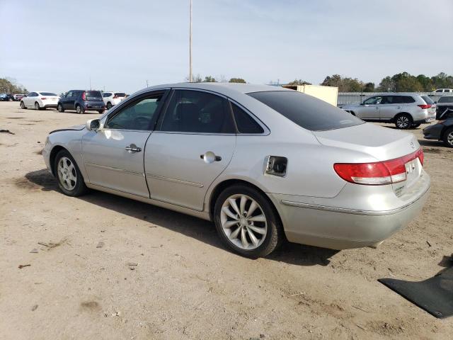 KMHFC46F86A083339 - 2006 HYUNDAI AZERA SE SILVER photo 2