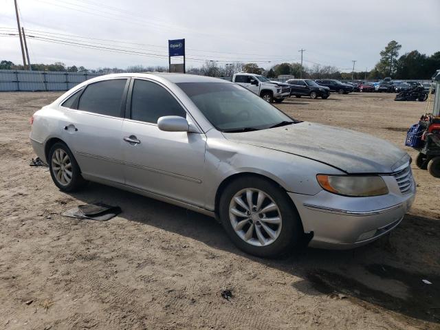 KMHFC46F86A083339 - 2006 HYUNDAI AZERA SE SILVER photo 4