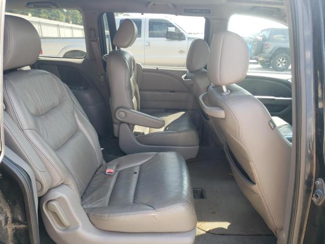 5FNRL3H76AB049952 - 2010 HONDA ODYSSEY EXL BLACK photo 11