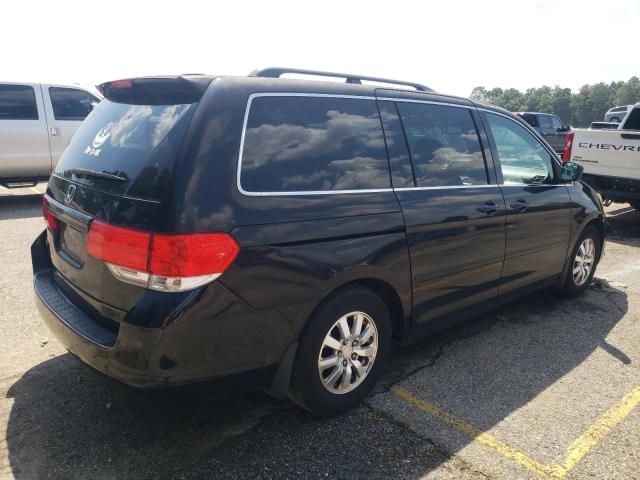 5FNRL3H76AB049952 - 2010 HONDA ODYSSEY EXL BLACK photo 3
