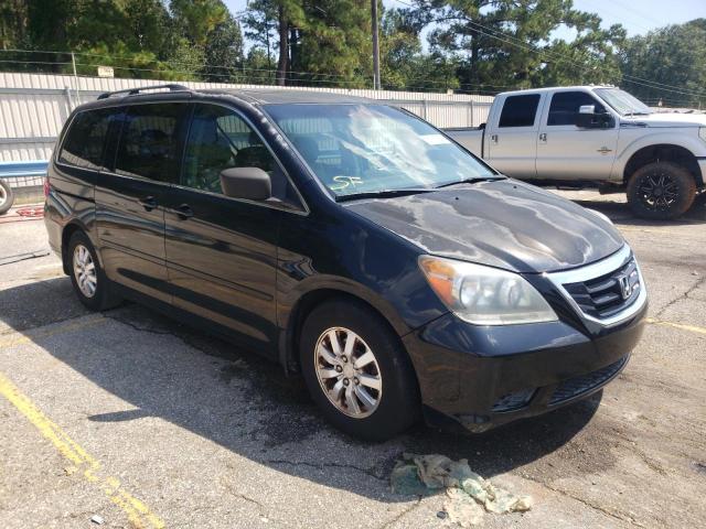 5FNRL3H76AB049952 - 2010 HONDA ODYSSEY EXL BLACK photo 4