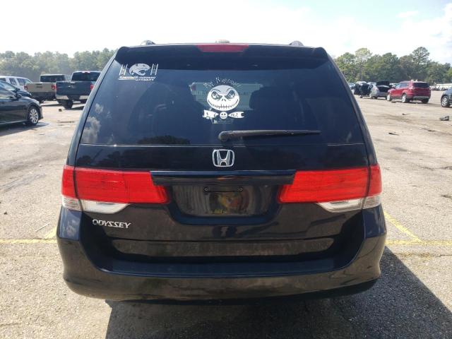 5FNRL3H76AB049952 - 2010 HONDA ODYSSEY EXL BLACK photo 6