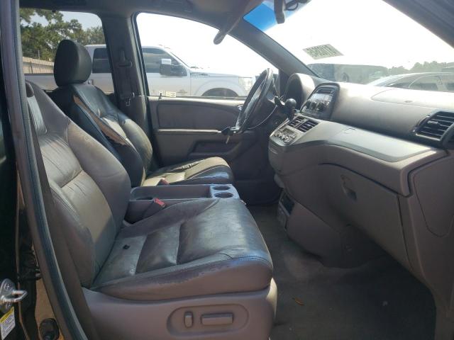 5FNRL3H76AB049952 - 2010 HONDA ODYSSEY EXL BLACK photo 7