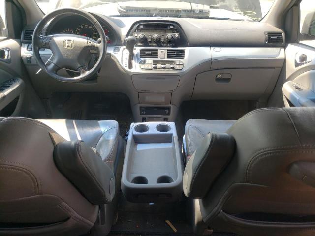 5FNRL3H76AB049952 - 2010 HONDA ODYSSEY EXL BLACK photo 8