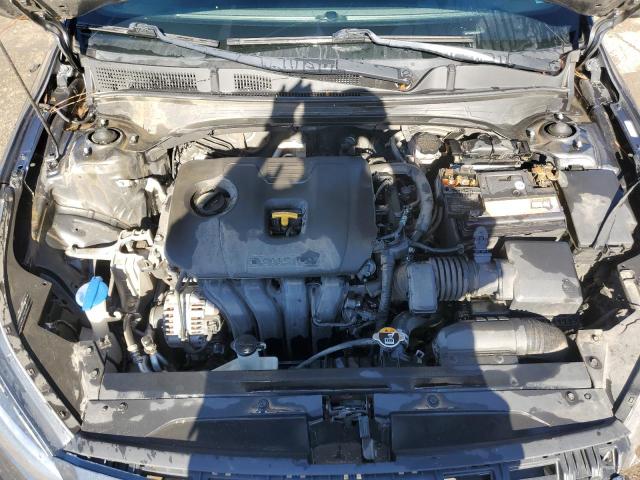 3KPF24AD7ME343737 - 2021 KIA FORTE FE CHARCOAL photo 11