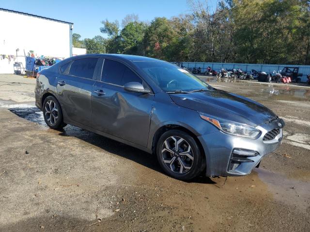 3KPF24AD7ME343737 - 2021 KIA FORTE FE CHARCOAL photo 4