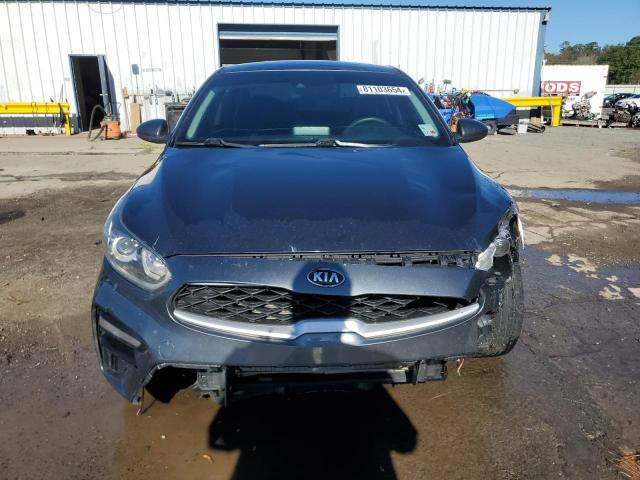 3KPF24AD7ME343737 - 2021 KIA FORTE FE CHARCOAL photo 5