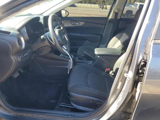 3KPF24AD7ME343737 - 2021 KIA FORTE FE CHARCOAL photo 7