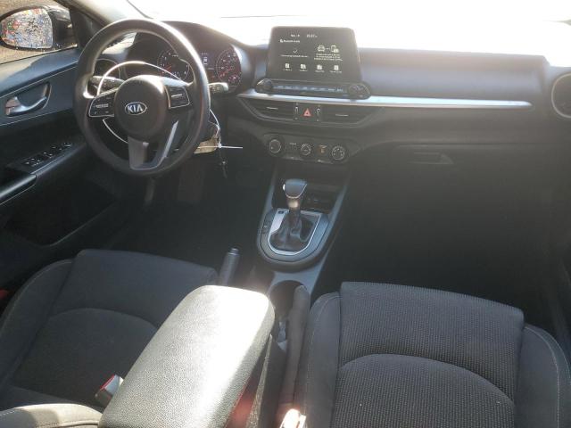 3KPF24AD7ME343737 - 2021 KIA FORTE FE CHARCOAL photo 8