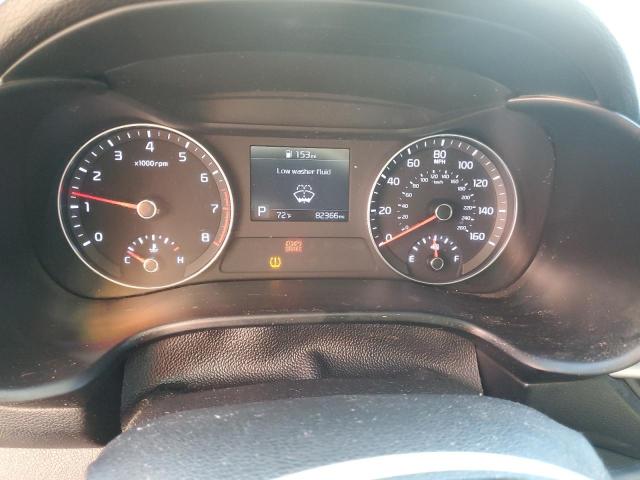 3KPF24AD7ME343737 - 2021 KIA FORTE FE CHARCOAL photo 9