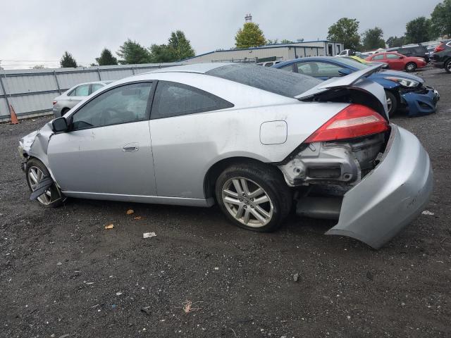1HGCM81663A033104 - 2003 HONDA ACCORD EX SILVER photo 2