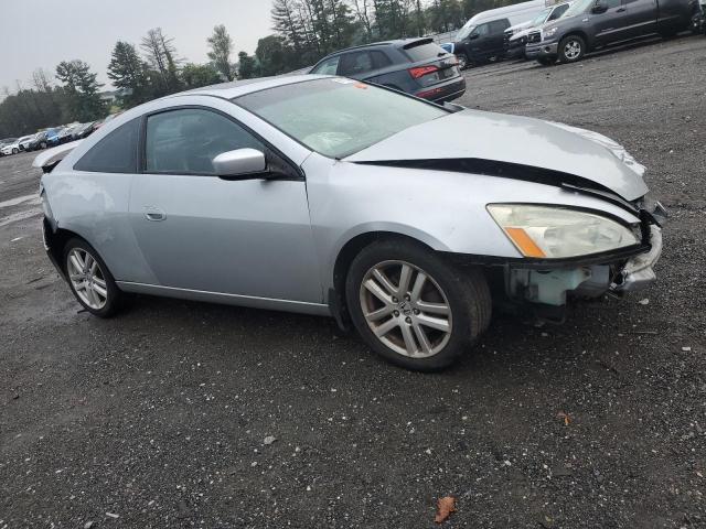 1HGCM81663A033104 - 2003 HONDA ACCORD EX SILVER photo 4