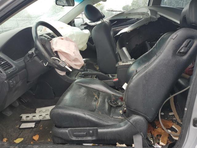 1HGCM81663A033104 - 2003 HONDA ACCORD EX SILVER photo 7