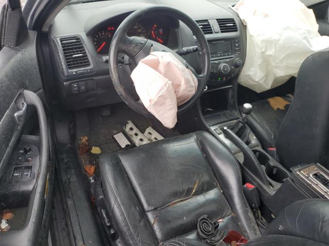 1HGCM81663A033104 - 2003 HONDA ACCORD EX SILVER photo 8